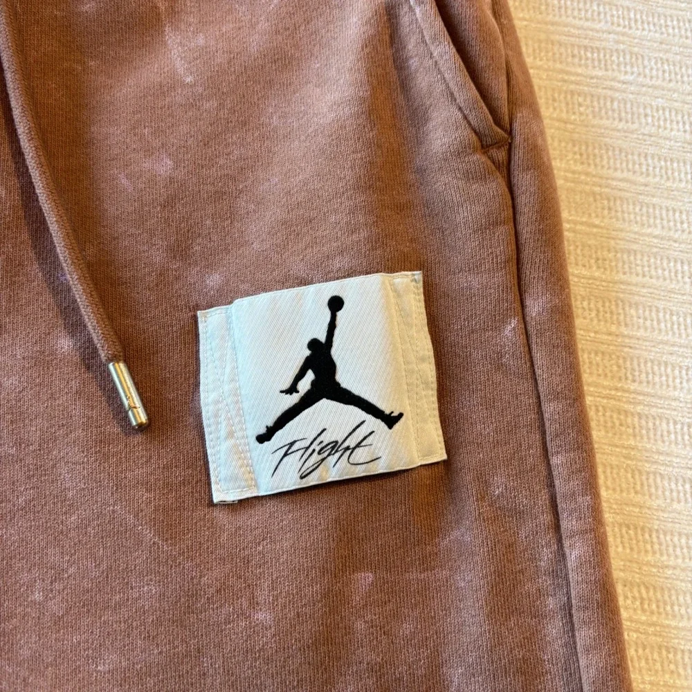 Jordan‎ Essentials Men's Fleece Pants Desert Bronze Washed Joggers DR3089-215 S